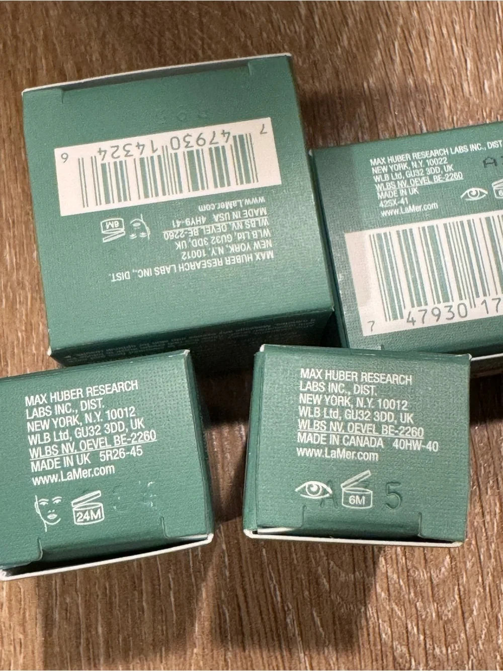New La Mer 9pc skincare set soft cream and more